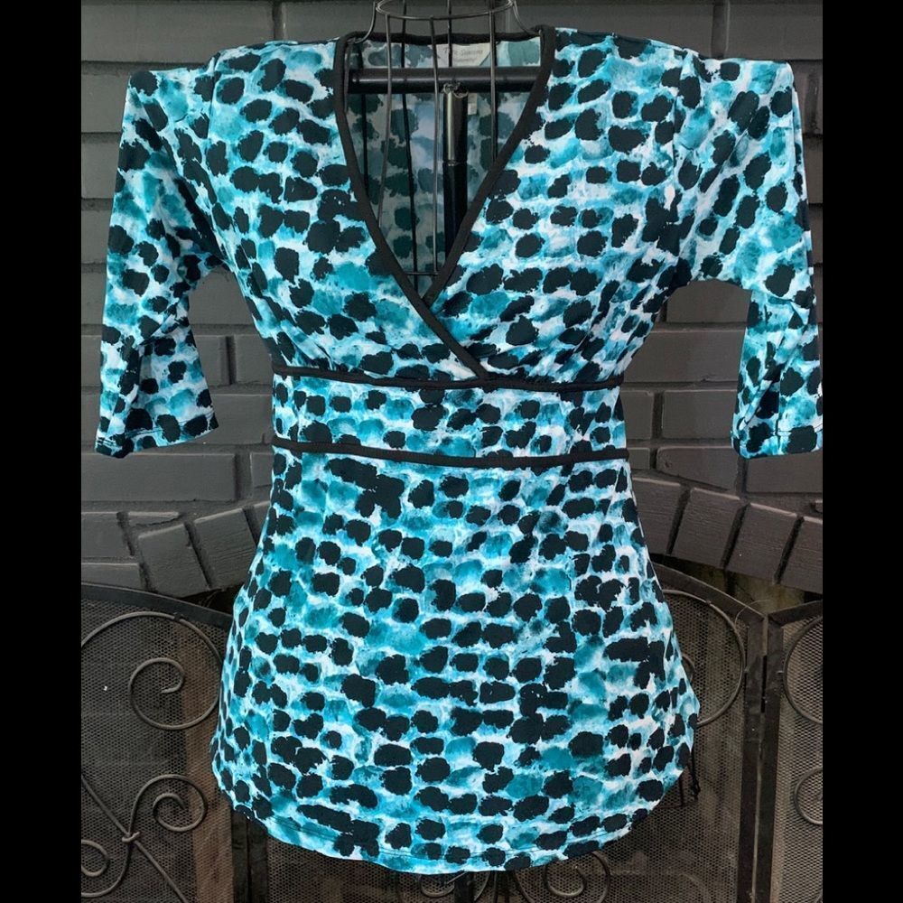 Three Seasons Maternity Blouse Toe Back Women’s S
